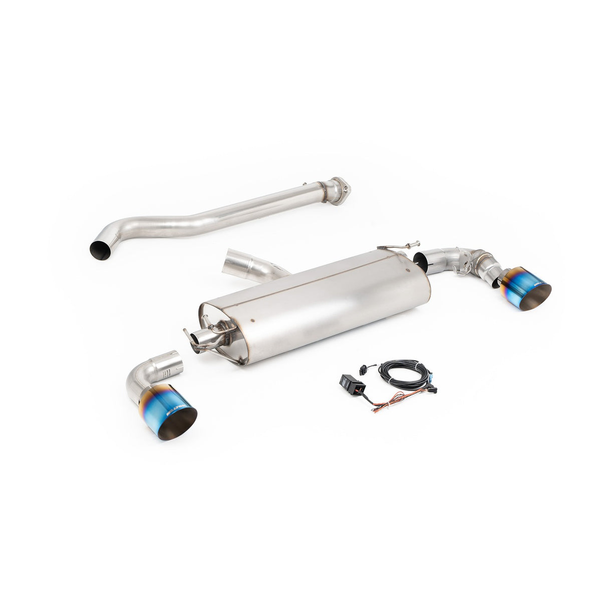 Milltek Filter Back Exhaust Toyota Yaris Gen 2 GR 1.6T OPF/GPF 24+