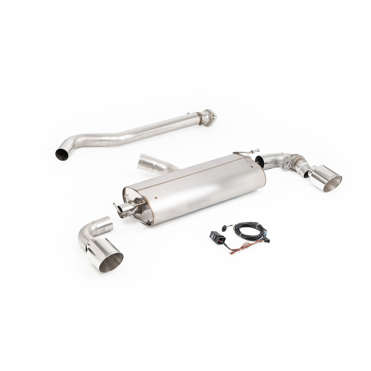 Milltek Filter Back Exhaust Toyota Yaris Gen 2 GR 1.6T OPF/GPF 24+