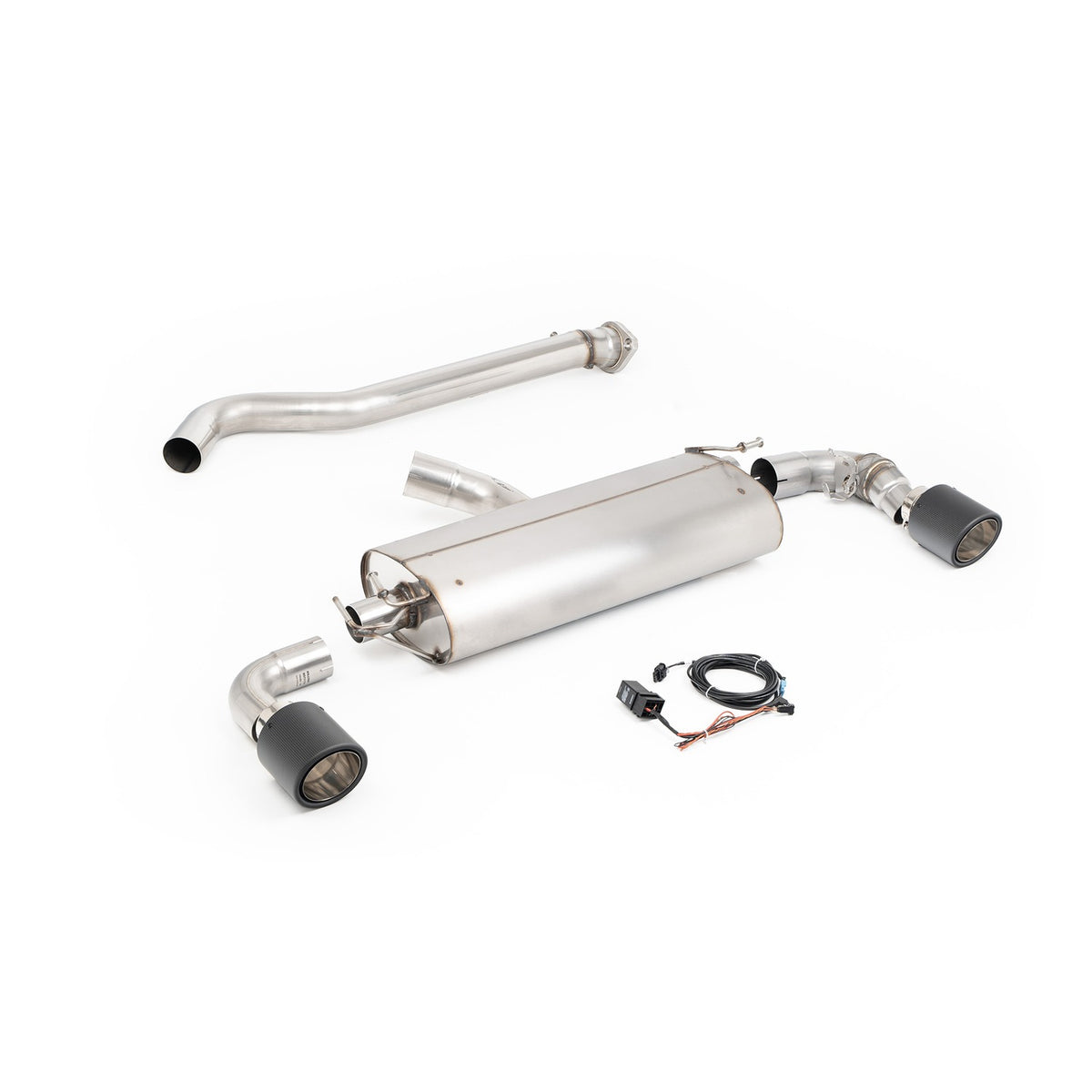 Milltek Filter Back Exhaust Toyota Yaris Gen 2 GR 1.6T OPF/GPF 24+