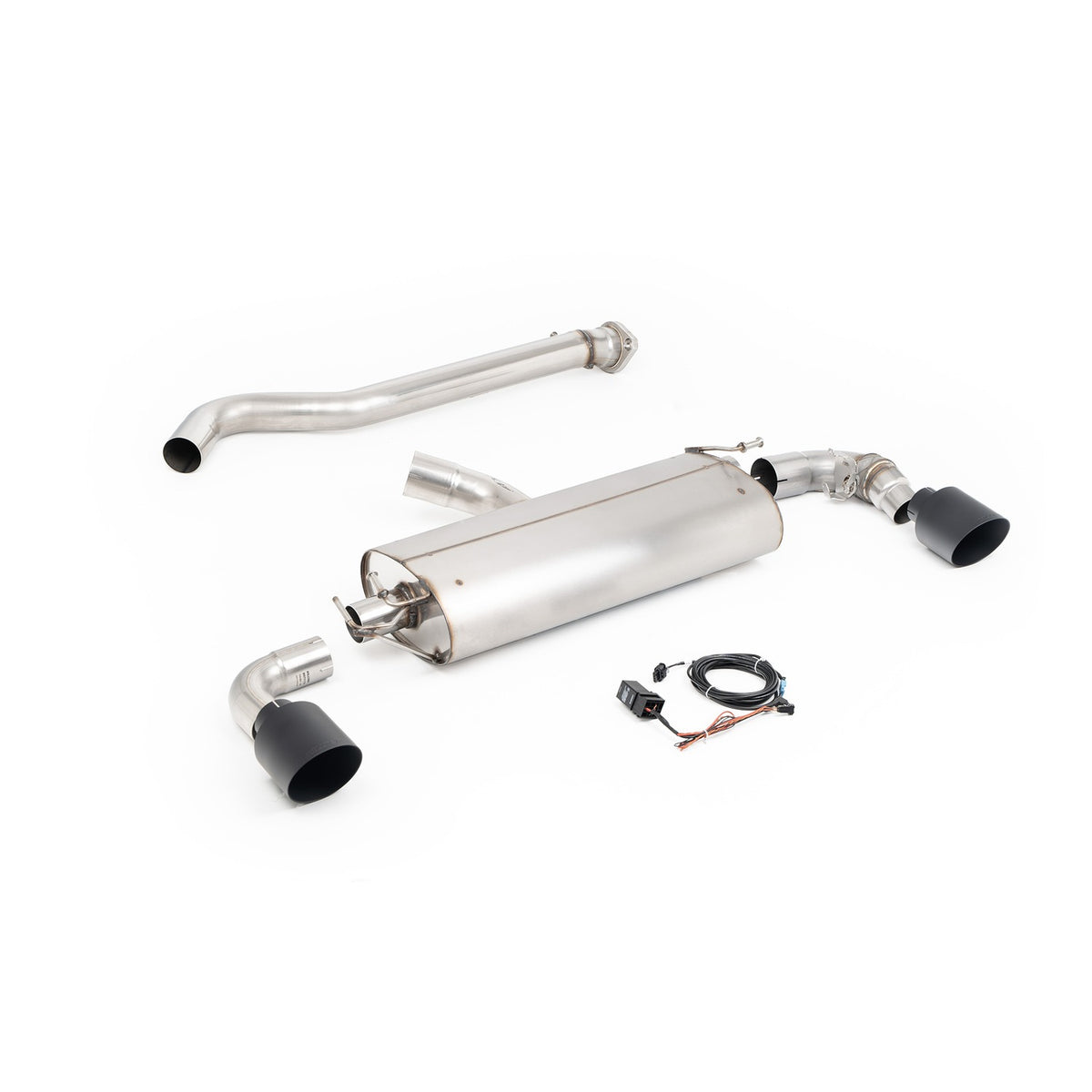 Milltek Filter Back Exhaust Toyota Yaris Gen 2 GR 1.6T OPF/GPF 24+