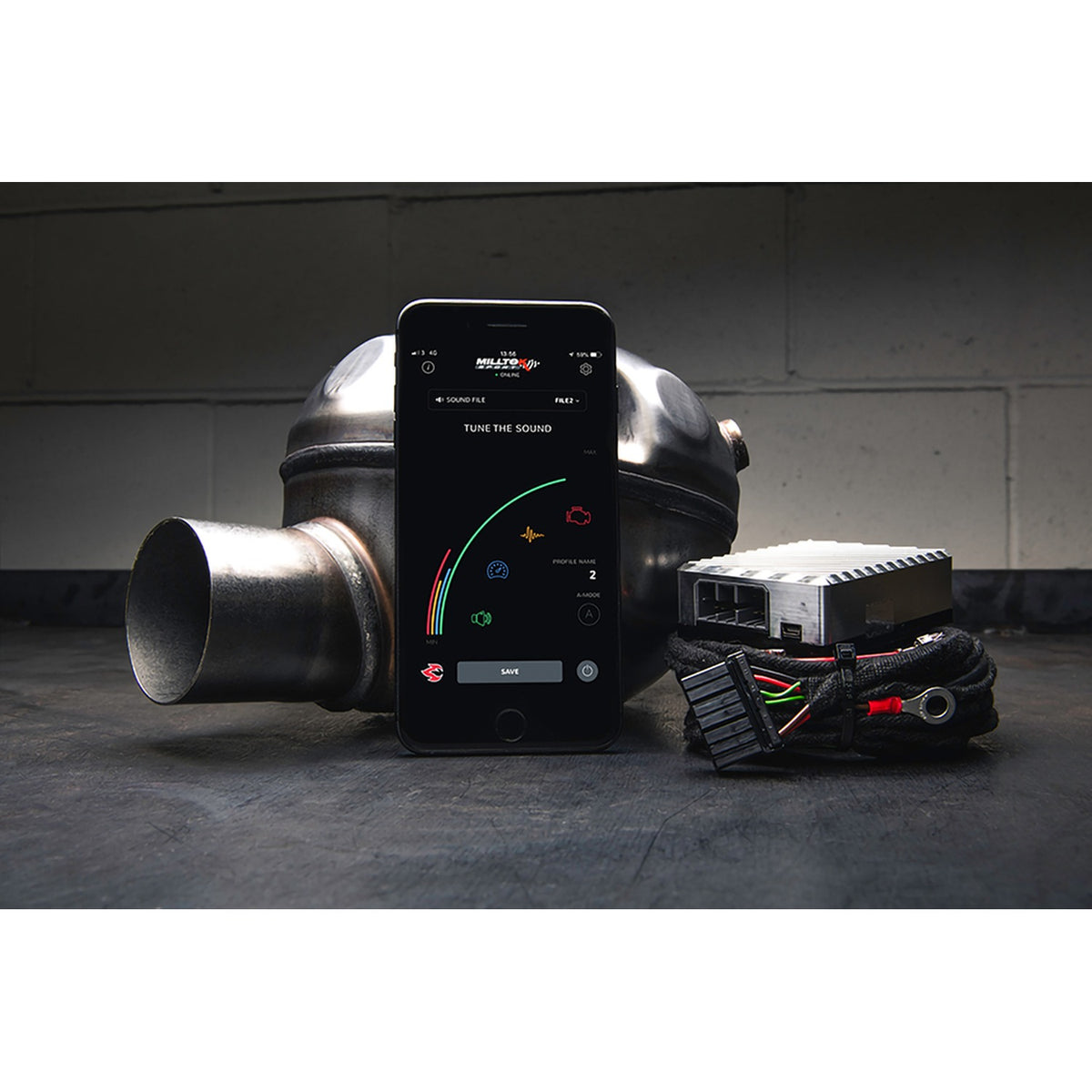Milltek Active Sound Control Ford Mach-E SR ER GT 20+