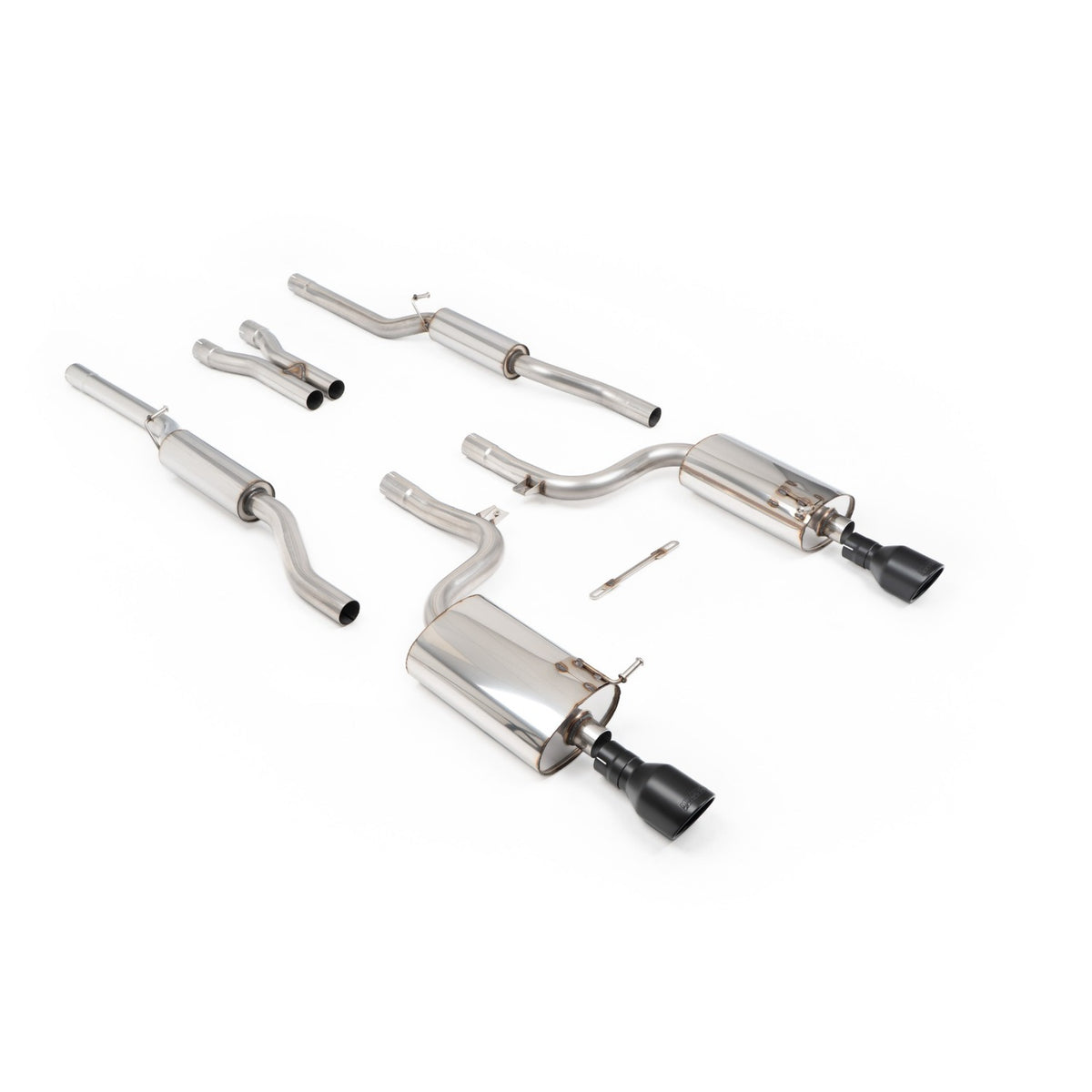 Milltek Cat Back Exhaust Audi S4 4.2 V8 Quattro B6 Saloon Avant Cabriolet 03-05