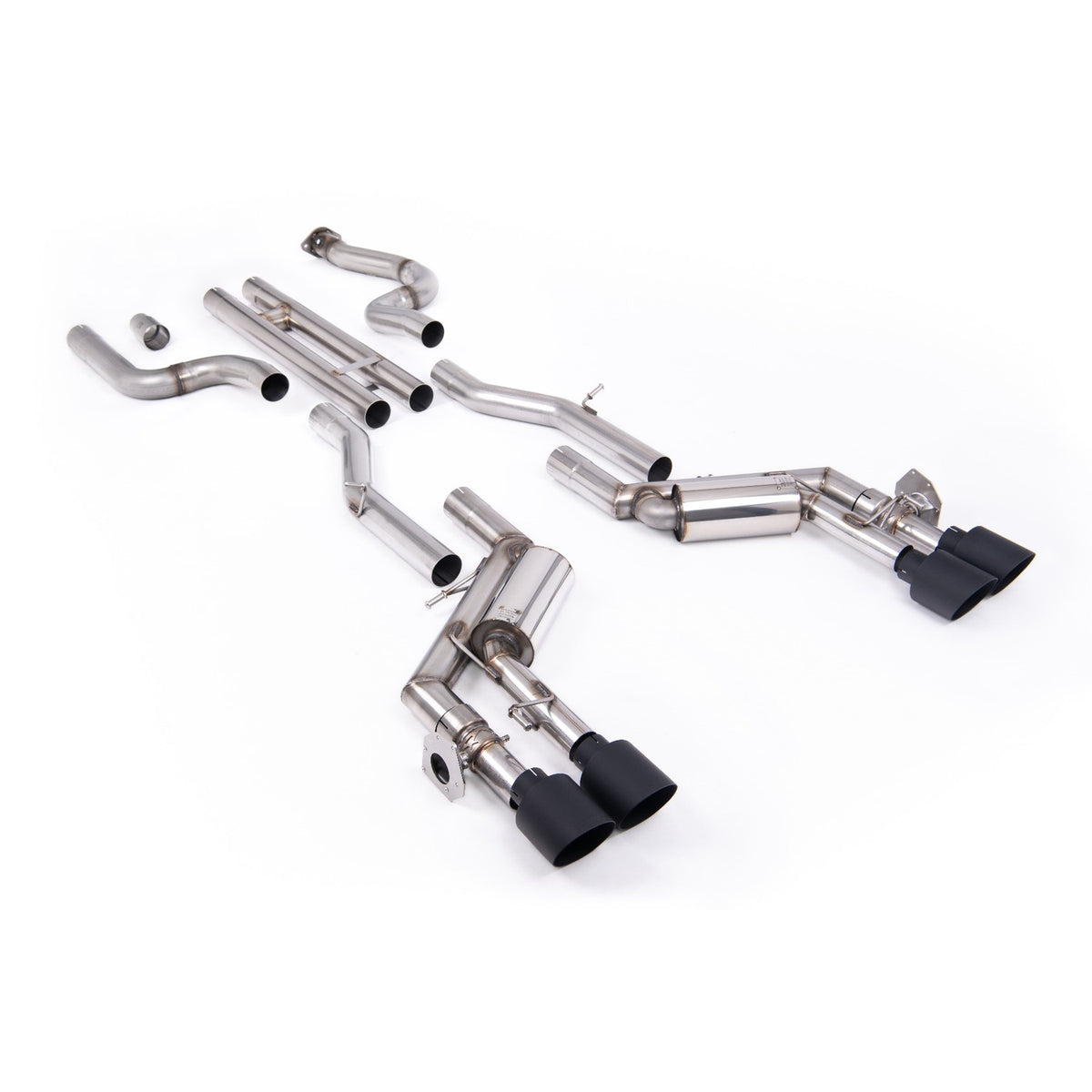 Milltek Cat Back Exhaust Chevrolet Camaro Gen 6 SS 6.2L V8 16-24