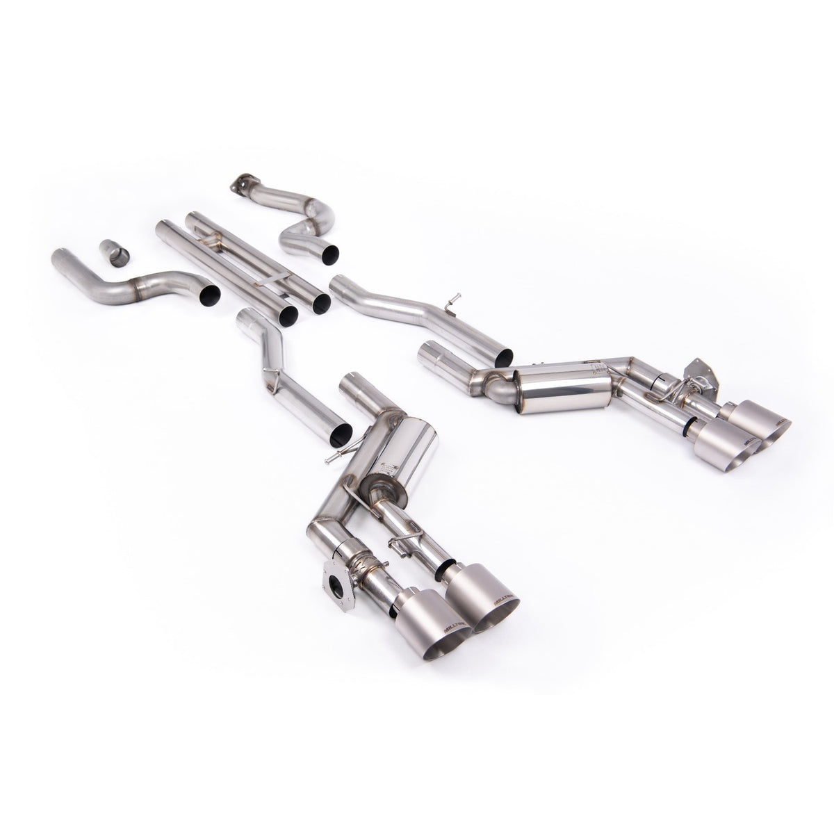 Milltek Cat Back Exhaust Chevrolet Camaro Gen 6 SS 6.2L V8 16-24
