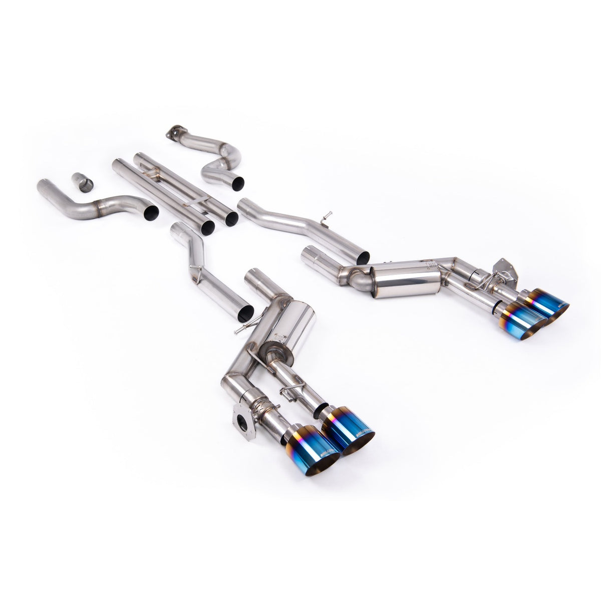 Milltek Cat Back Exhaust Chevrolet Camaro Gen 6 SS 6.2L V8 16-24