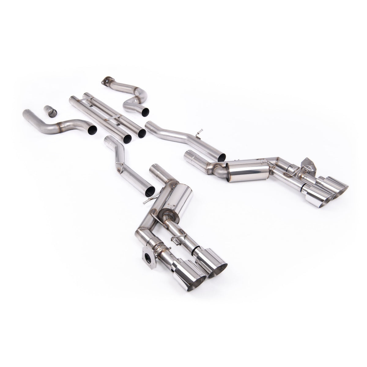 Milltek Cat Back Exhaust Chevrolet Camaro Gen 6 SS 6.2L V8 16-24