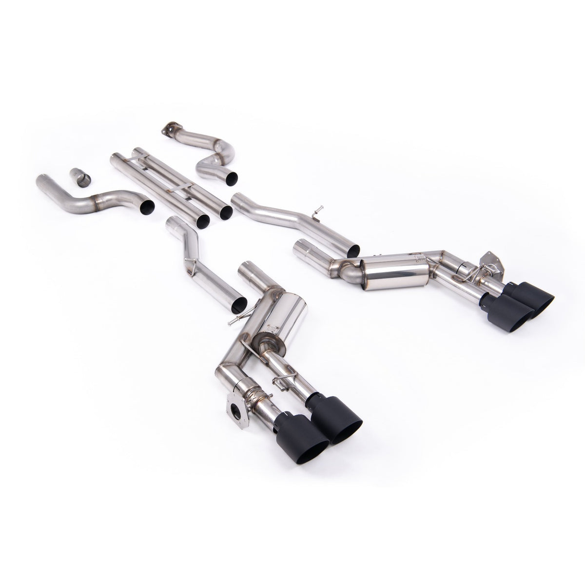 Milltek Cat Back Exhaust Chevrolet Camaro Gen 6 SS 6.2L V8 16-24
