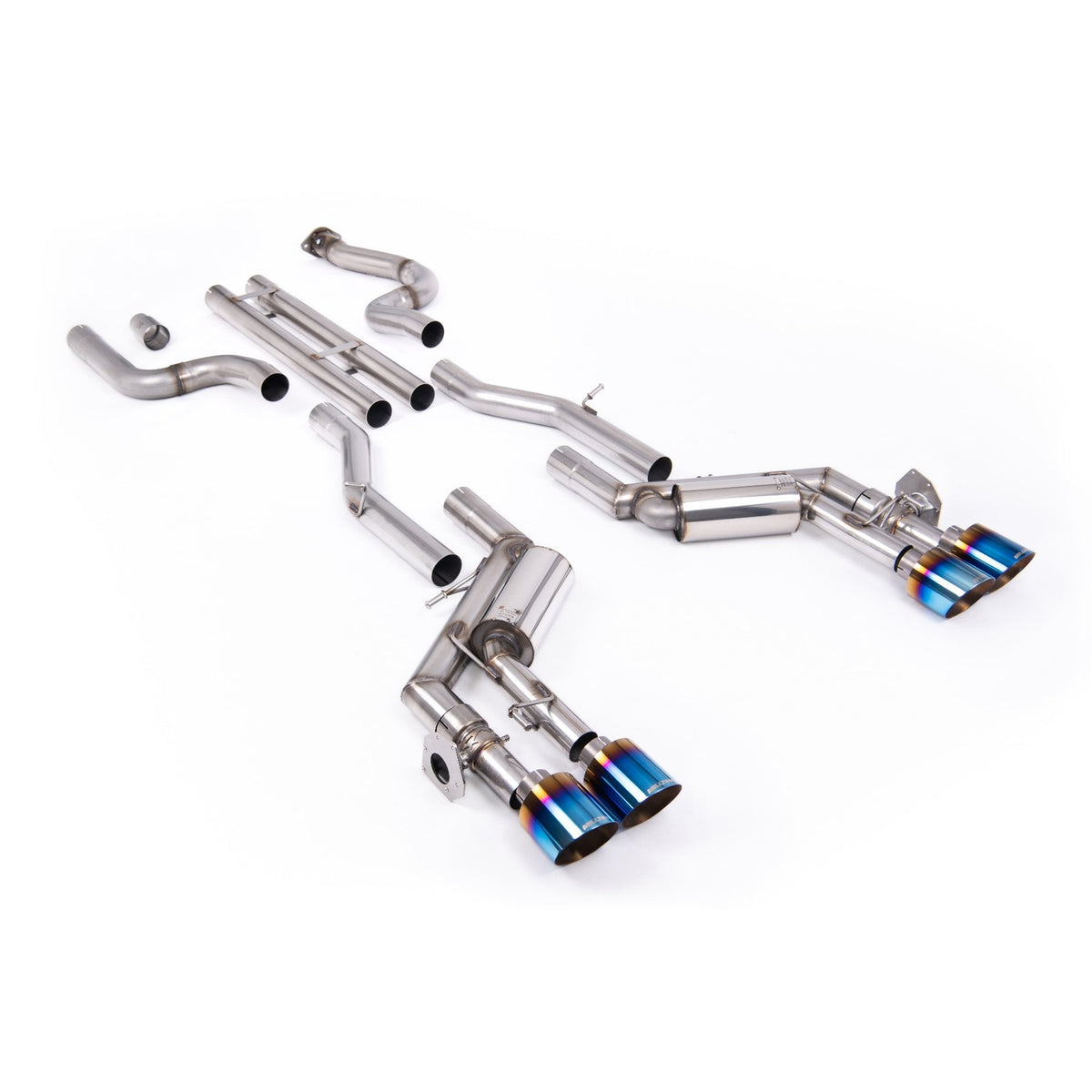 Milltek Cat Back Exhaust Chevrolet Camaro Gen 6 SS 6.2L V8 16-24