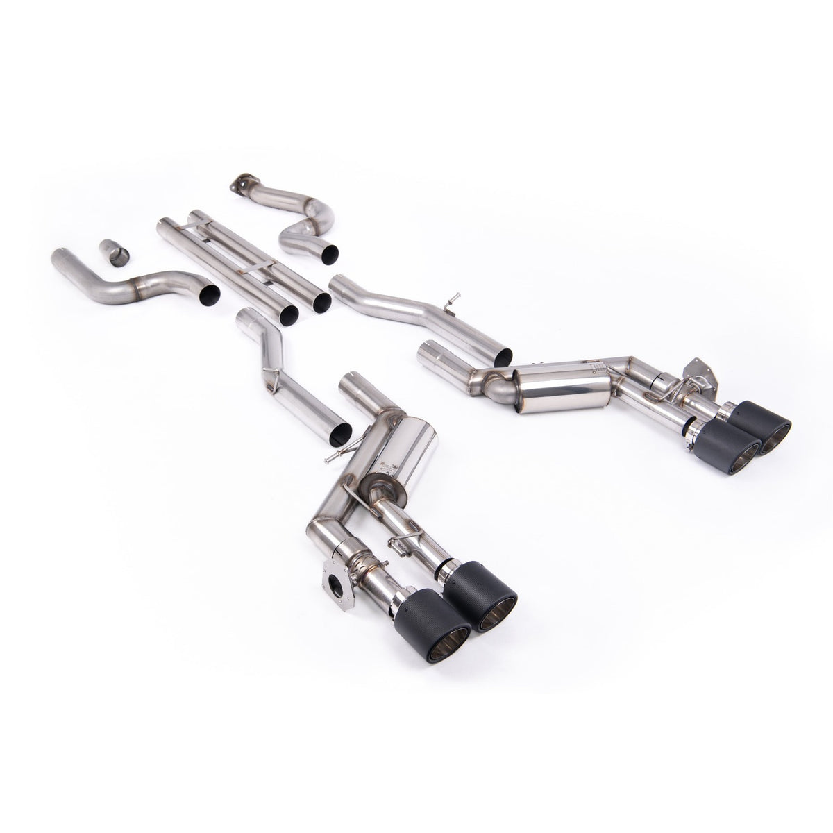 Milltek Cat Back Exhaust Chevrolet Camaro Gen 6 SS 6.2L V8 16-24