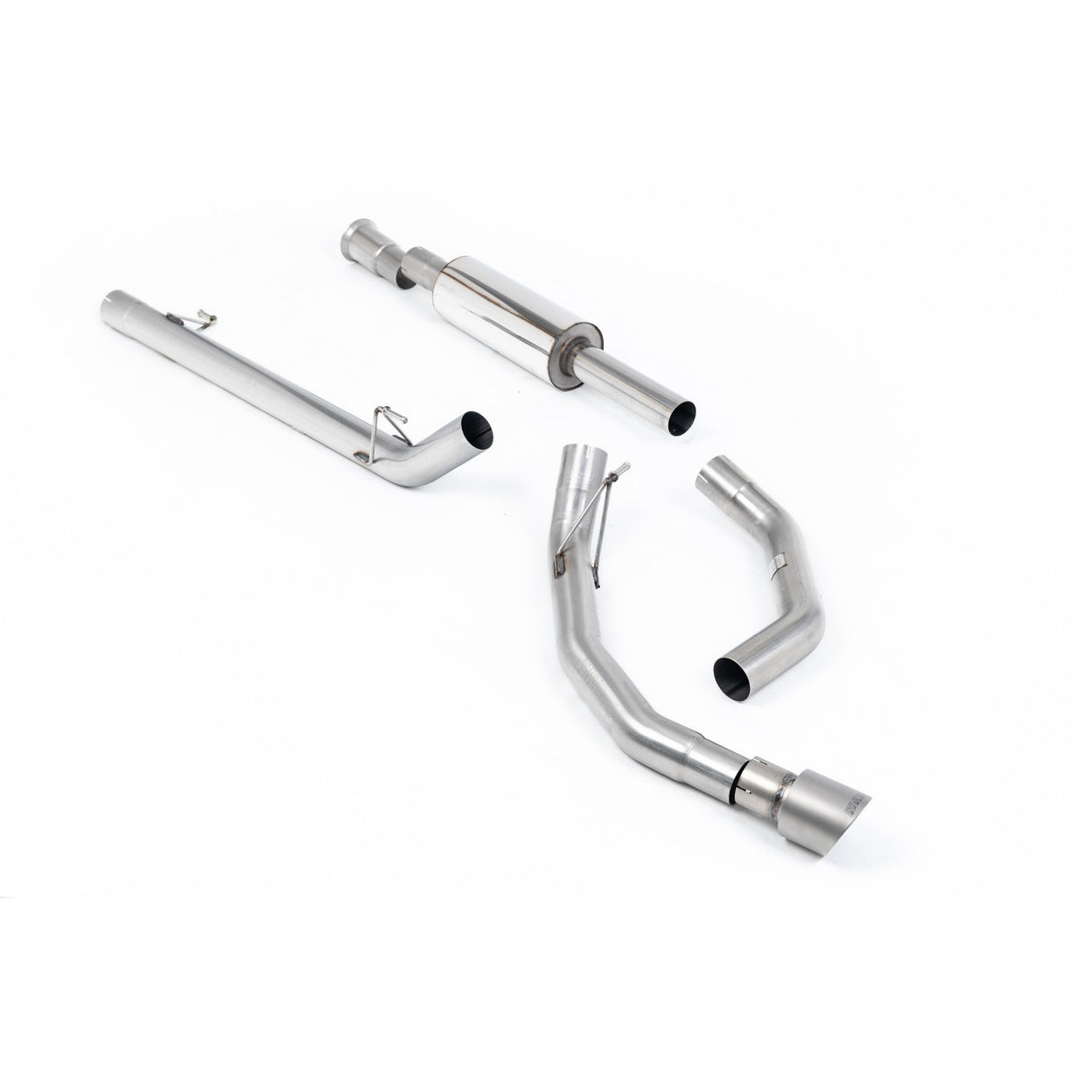 Milltek Cat Back Exhaust Ford F150 SuperCrew 5.5ft Bed 5.0 V8 21+