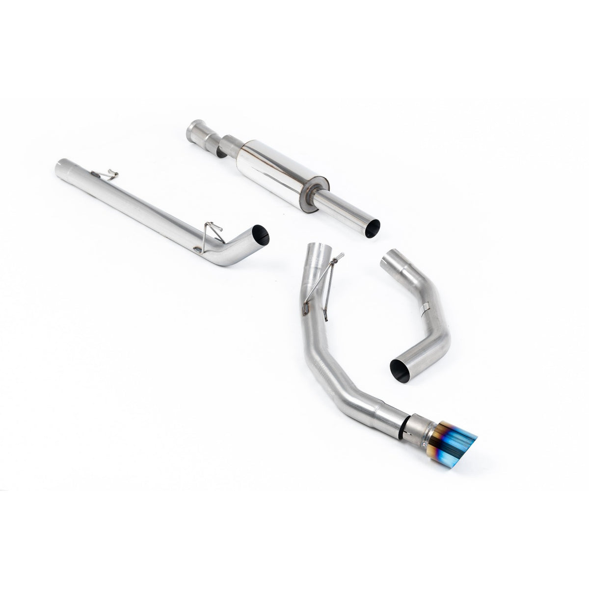 Milltek Cat Back Exhaust Ford F150 SuperCrew 5.5ft Bed 5.0 V8 21+