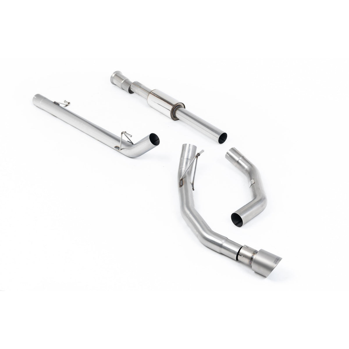 Milltek Cat Back Exhaust Ford F150 SuperCrew 5.5ft Bed 5.0 V8 21+