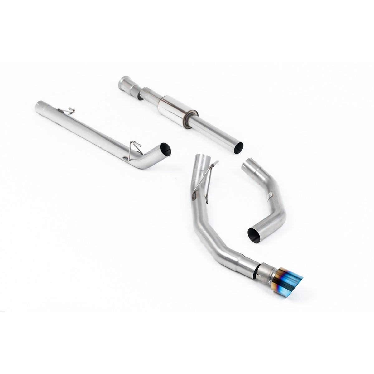 Milltek Cat Back Exhaust Ford F150 SuperCrew 5.5ft Bed 5.0 V8 21+