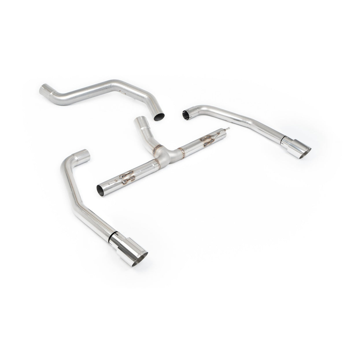 Milltek Filter Back Exhaust INEOS Quartermaster 3.0 B57 Diesel 24+