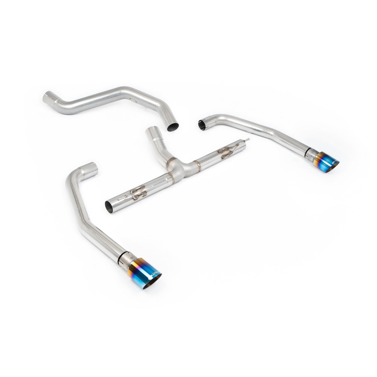 Milltek Filter Back Exhaust INEOS Quartermaster 3.0 B57 Diesel 24+