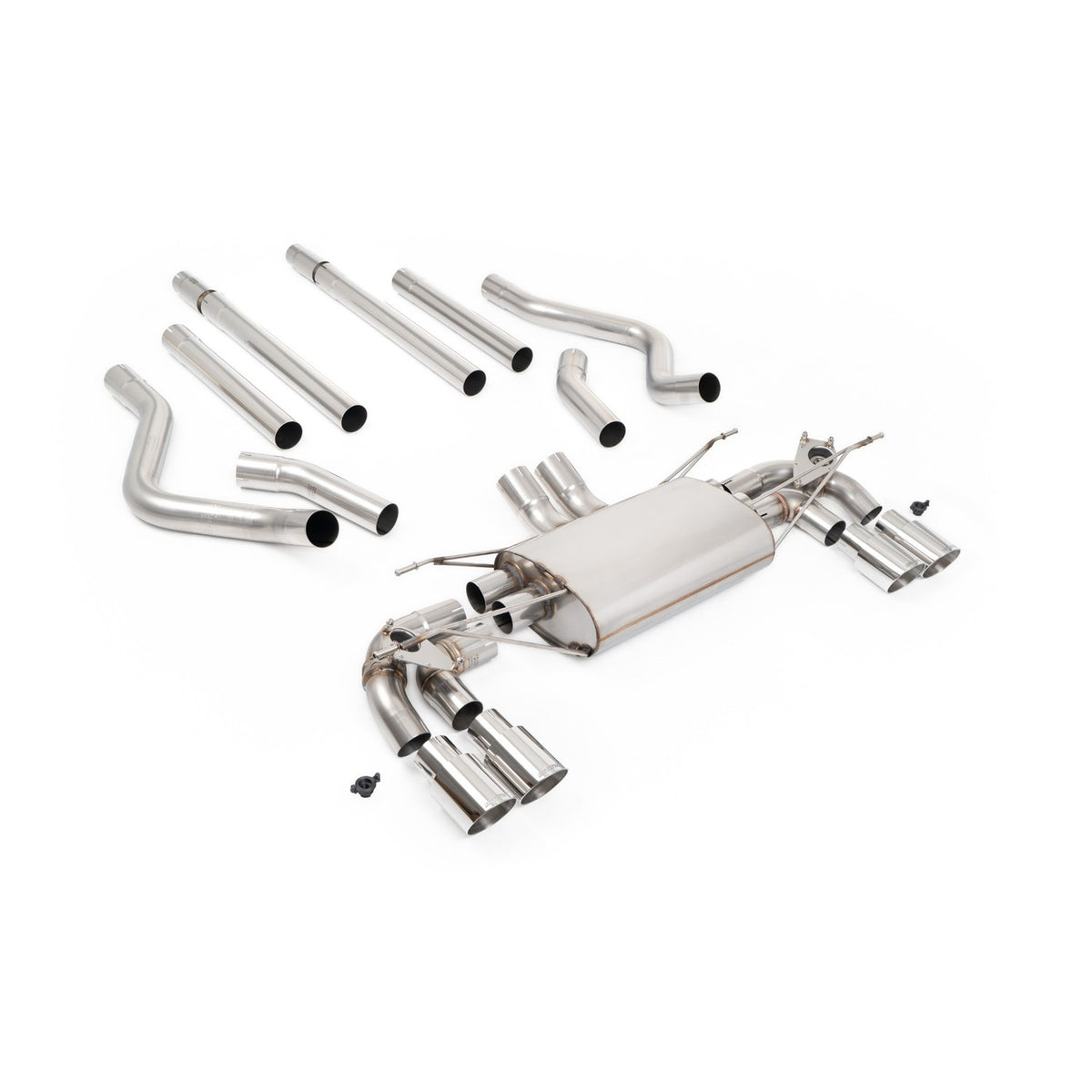 Milltek Filter Back Exhaust Land Rover Defender 130 5.0 V8 425PS 525PS OPF/GPF 23+
