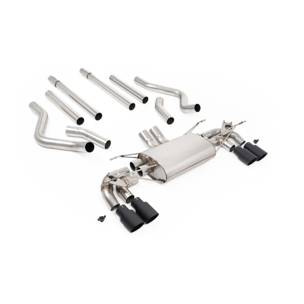 Milltek Cat Back Exhaust Land Rover Defender 130 5.0 V8 425PS 500PS NAS Non-OPF/GPF 23+