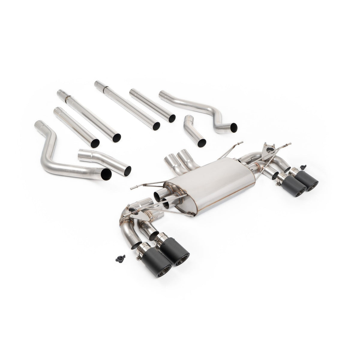Milltek Cat Back Exhaust Land Rover Defender 130 5.0 V8 425PS 500PS NAS Non-OPF/GPF 23+