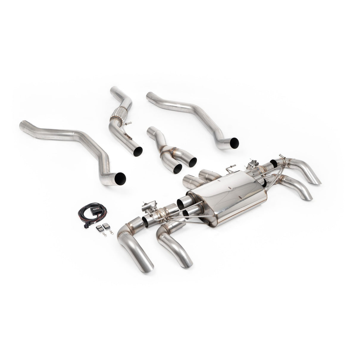Milltek Cat Back Exhaust Land Rover Full Size Vogue L460 P400 3.0 I6 SWB 22+
