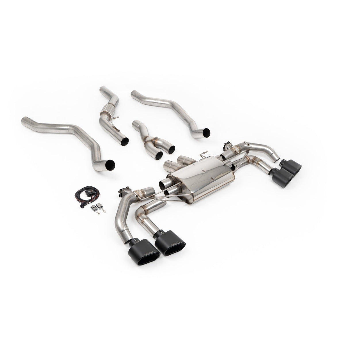 Milltek Cat Back Exhaust Land Rover Sport P400 L461 3.0 i6 22+