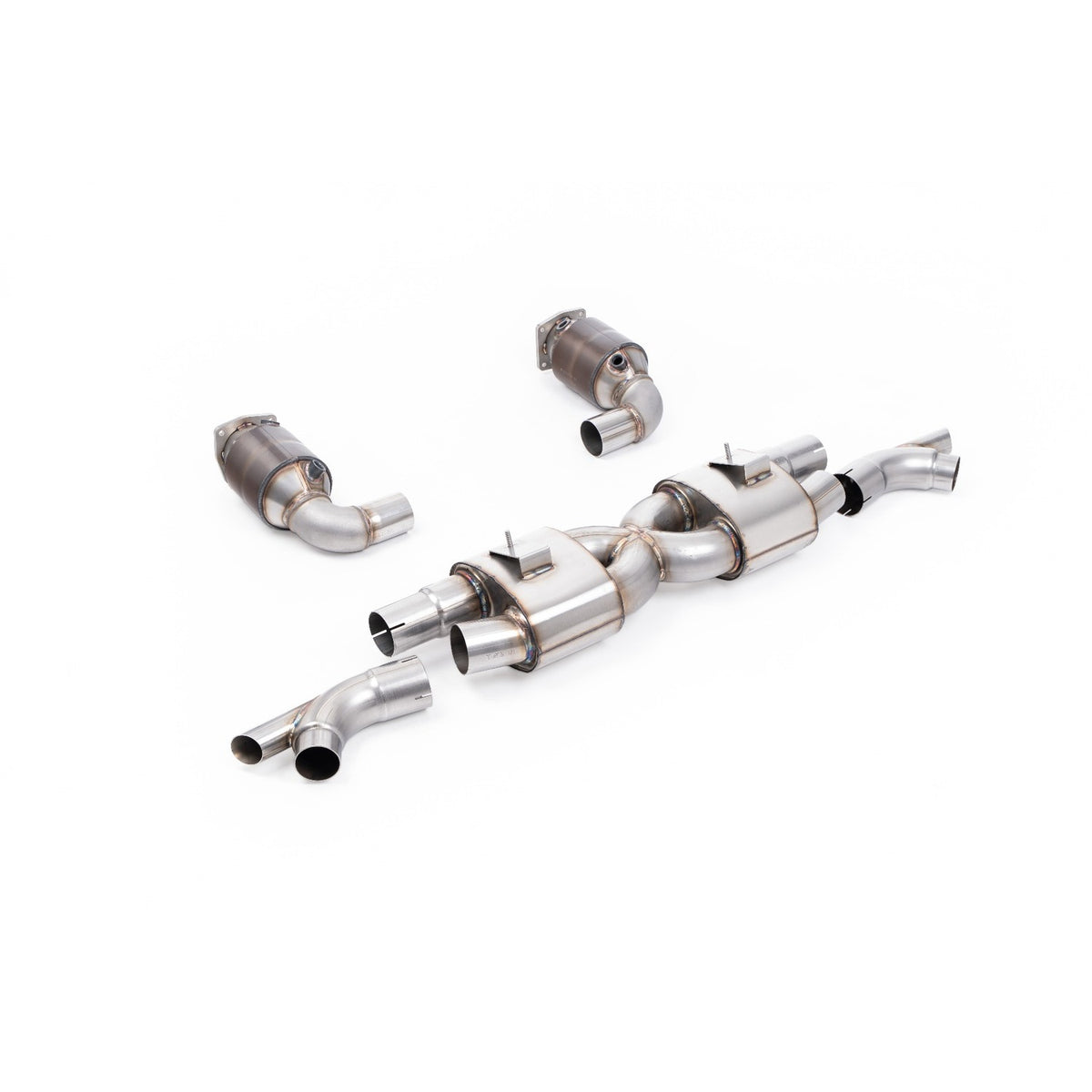 Milltek Full System Exhaust Porsche 911 991.2 Turbo S 16-19