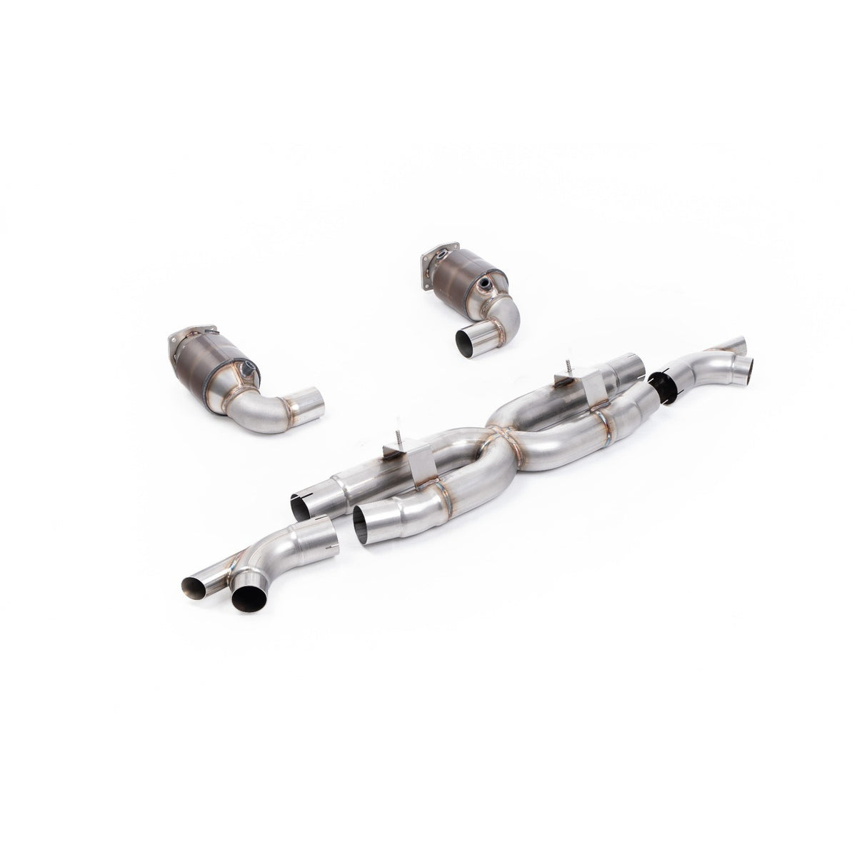 Milltek Full System Exhaust Porsche 911 991.2 Turbo S 16-19