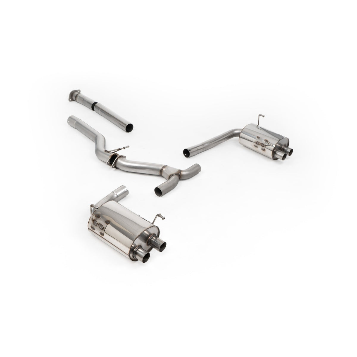 Milltek Cat Back Exhaust Subaru Impreza WRX VB 2.4T Boxer USDM 22+