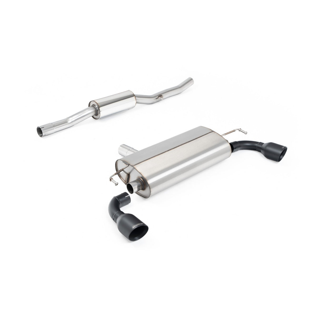 Milltek Cat Back Exhaust Volkswagen Golf Mk4 R32 3.2 V6 4WD 02-05