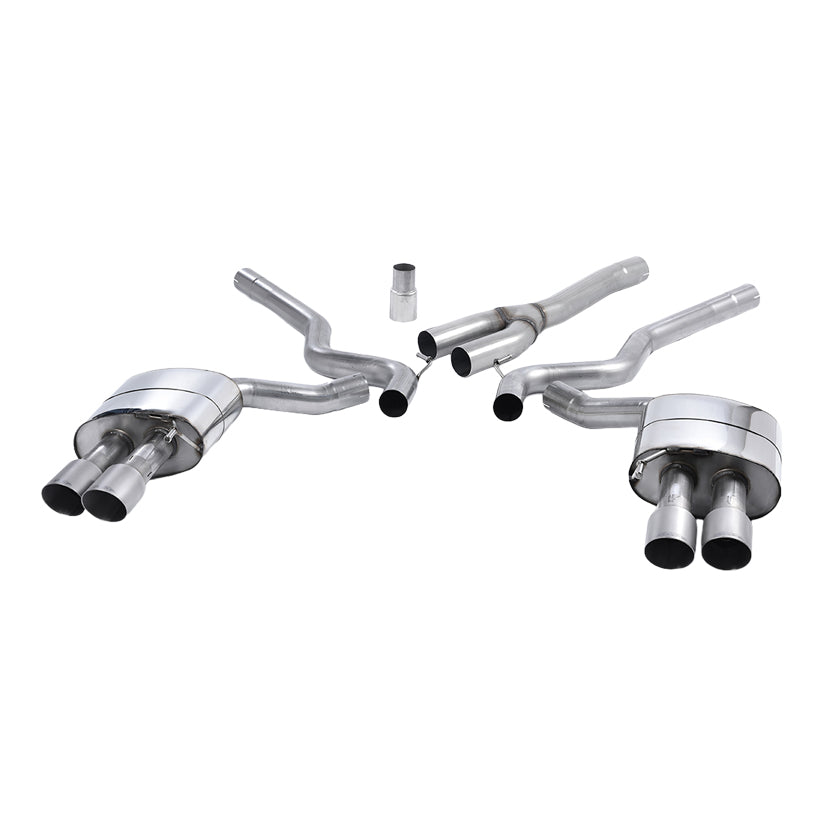 Milltek Ford Mustang 2.3 EcoBoost (Fastback) 2015-2018 Cat Back Exhaust