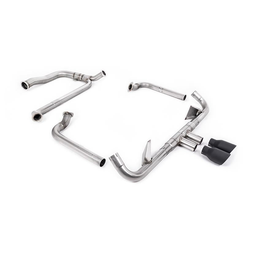 Porsche Cayman 718 GTS 2.5T 2016-2020 Full System (including Cat Replacement Pipe) Exhaust