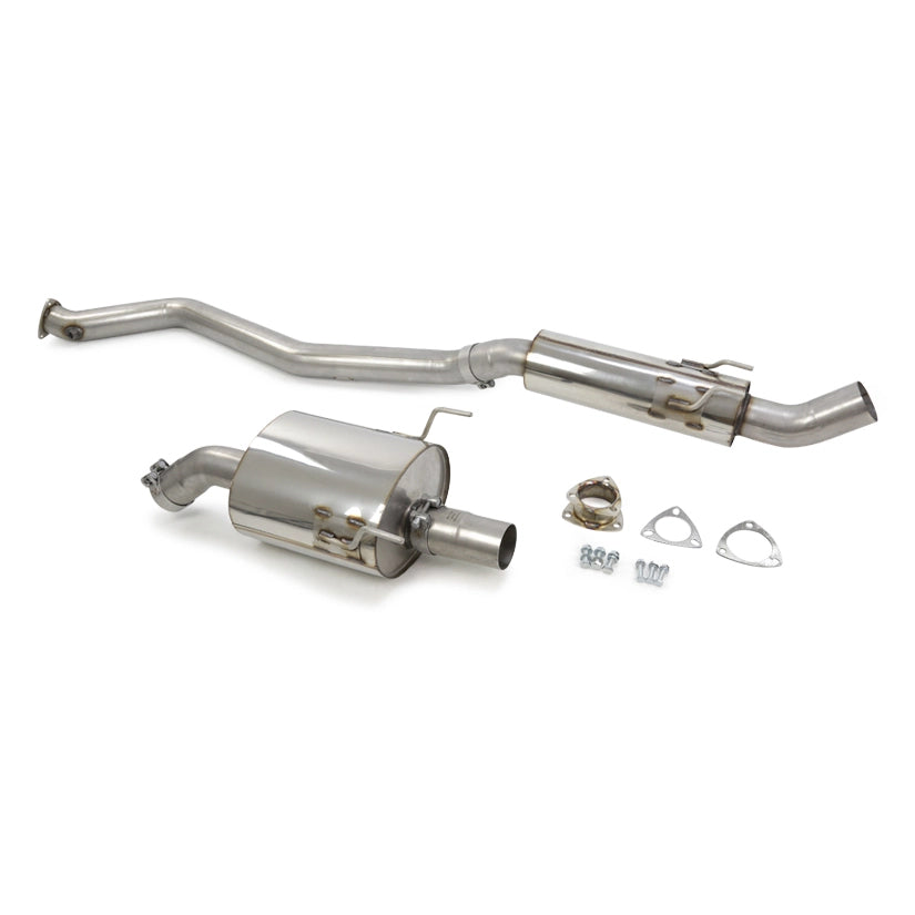 Tegiwa x Milltek Sport Catback Race Exhaust System 3" / 76mm Honda Civic Type R EP3 01-05