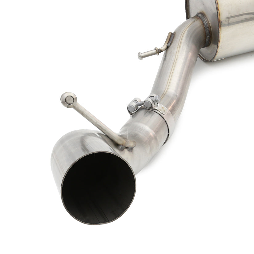 Tegiwa x Milltek Sport Catback Race Exhaust System 3" / 76mm Honda Civic Type R FN2 07-11 - Race Cat