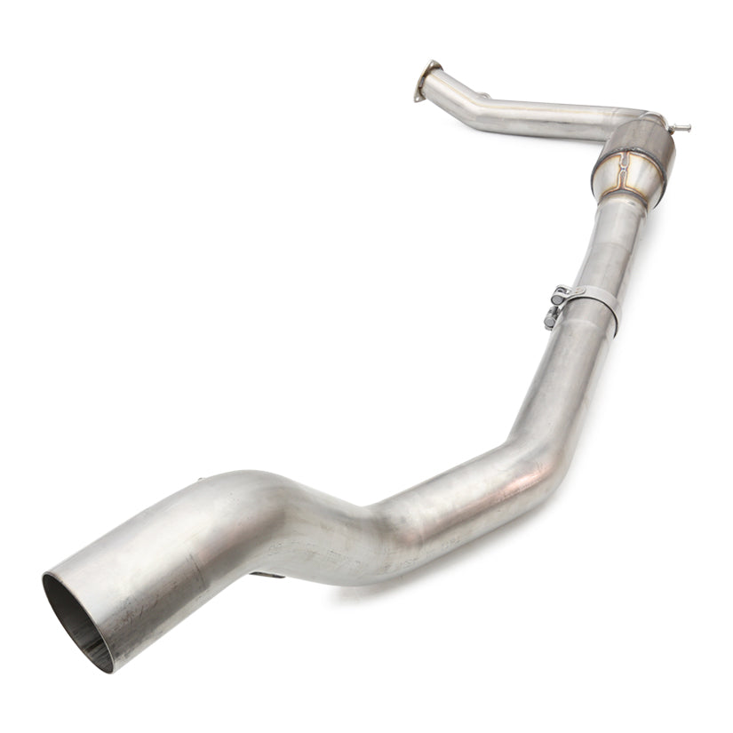 Tegiwa x Milltek Sport Catback Race Exhaust System 3" / 76mm Honda Civic Type R FN2 07-11 - Race Cat