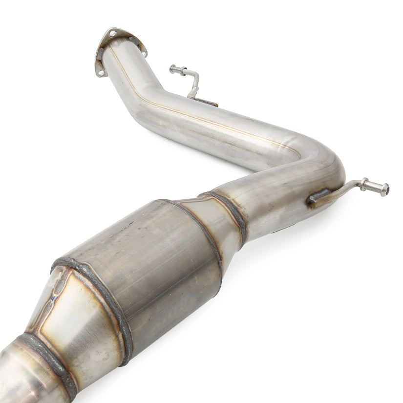 Tegiwa x Milltek Sport Catback Race Exhaust System 3" / 76mm Honda Civic Type R FN2 07-11 - Race Cat