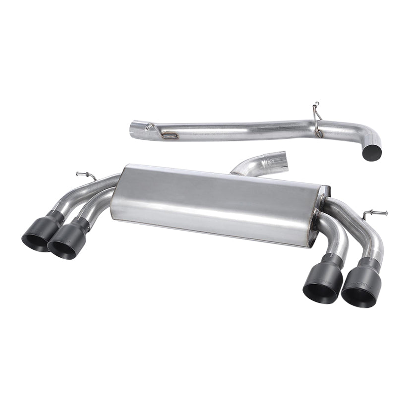 Milltek Audi S3 2.0 TFSI quattro 3-Door 8V/8V.2 (Non-GPF Equipped Models Only) 2013-2018 Cat-back Exhaust