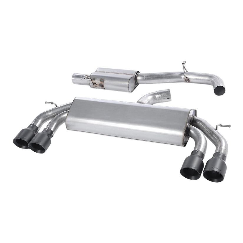 Milltek Audi S3 2.0 TFSI quattro 3-Door 8V/8V.2 (Non-GPF Equipped Models Only) 2013-2018 Cat-back Exhaust