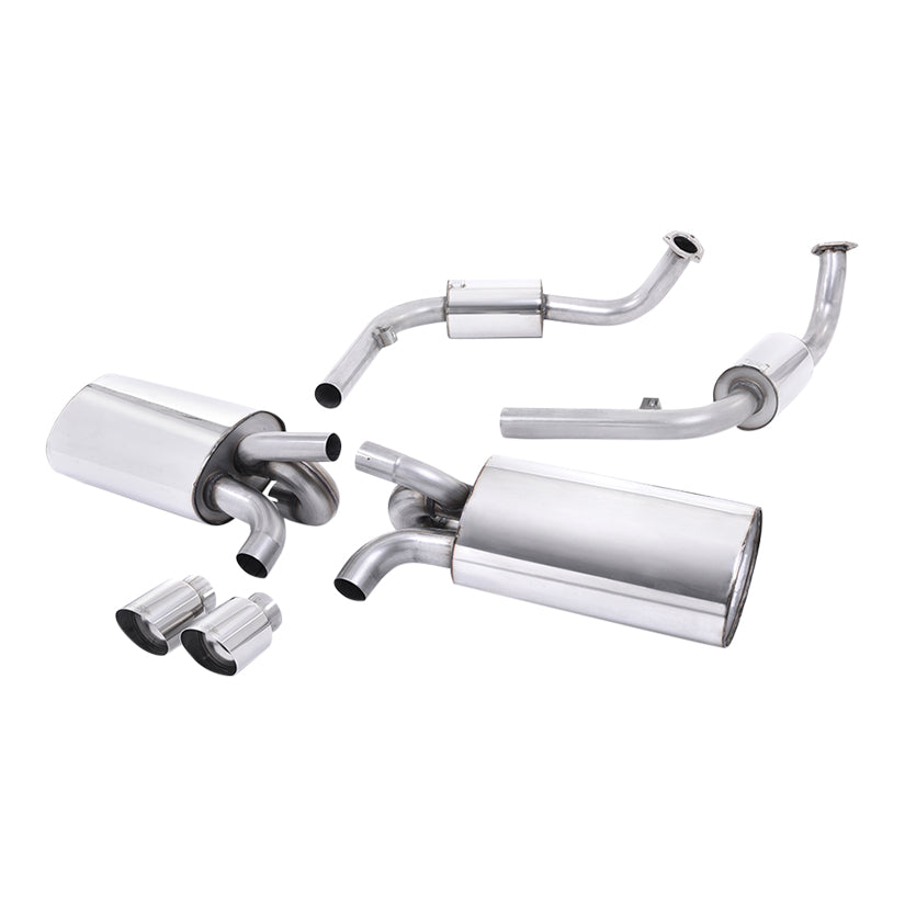 Milltek Porsche Cayman S 3.4 987 Gen2 2009-2013 Cat-back Exhaust